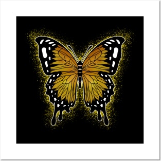 Butterfly Color Posters and Art